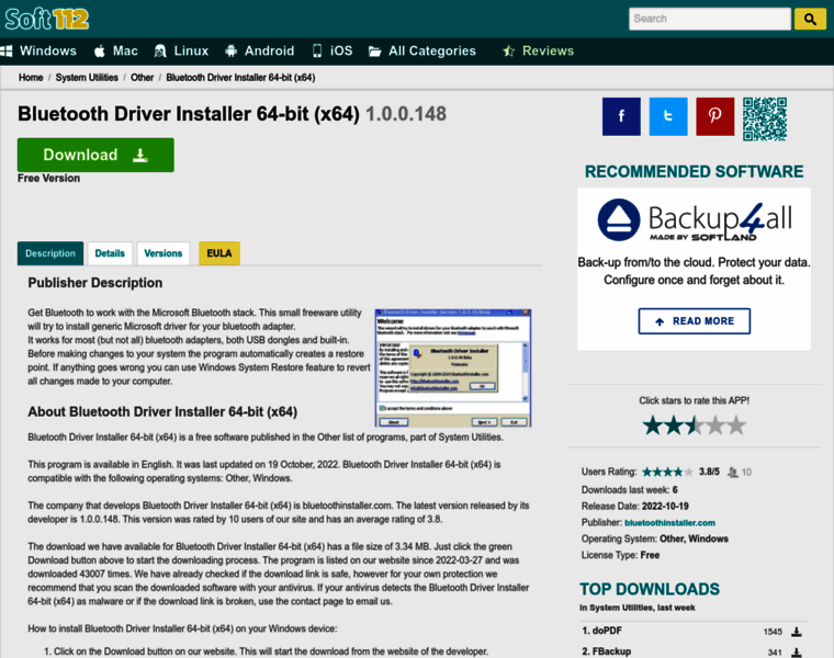 Bluetooth-driver-installer-64-bit-x64.soft112.com thumbnail