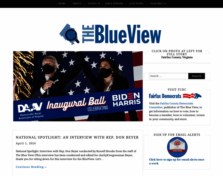 Blueview.org thumbnail