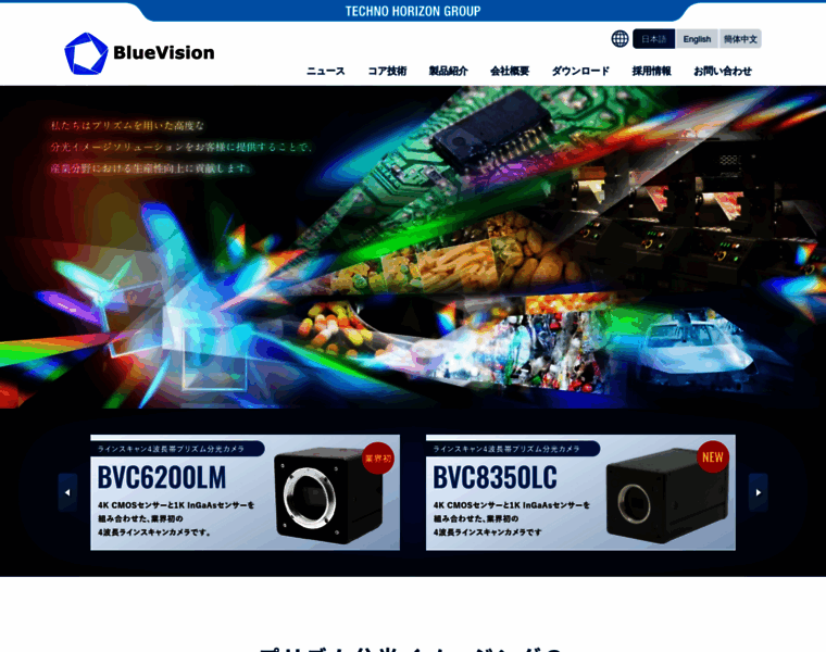 Bluevision.jp thumbnail