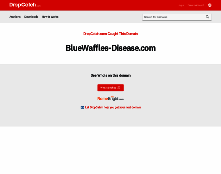 Bluewaffles-disease.com thumbnail