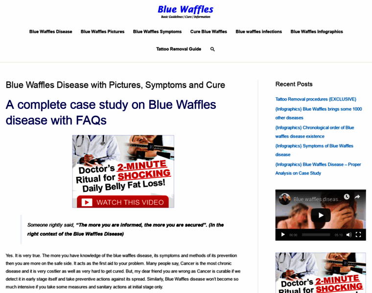 Bluewafflesdiseaseclinics.com thumbnail