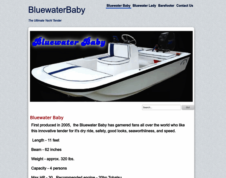 Bluewaterbaby.net thumbnail