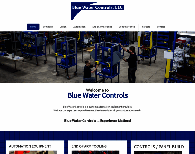 Bluewatercontrols.com thumbnail