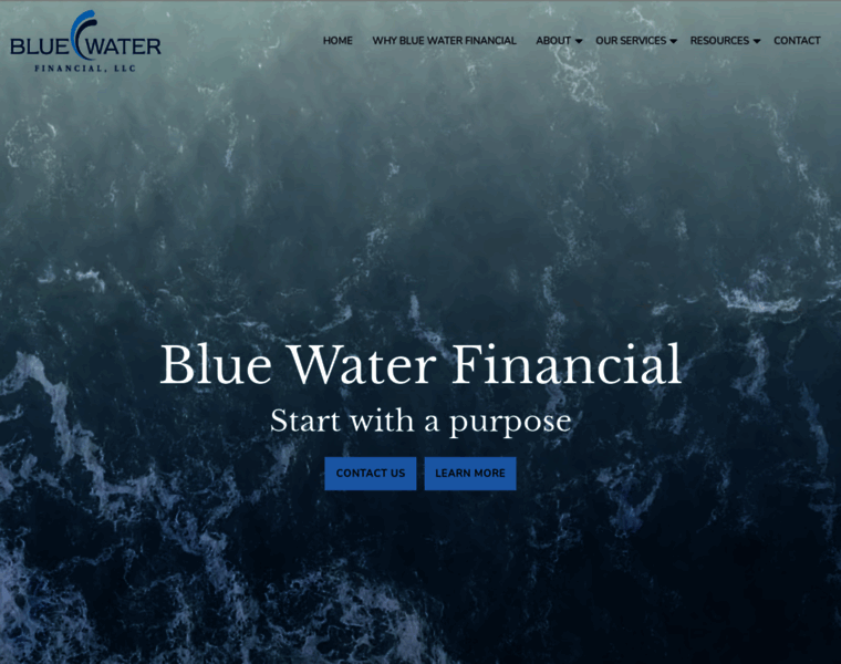 Bluewaterfinancialllc.com thumbnail