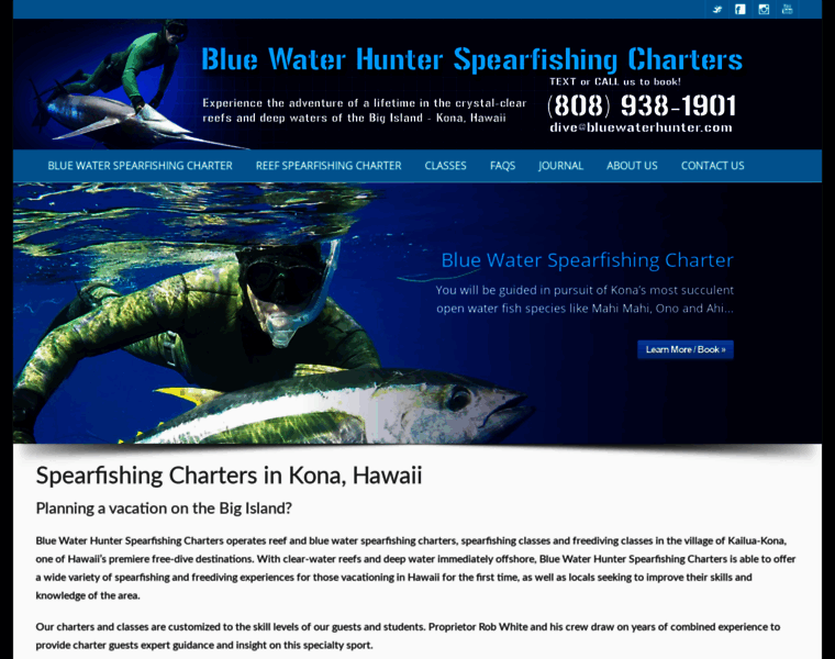 Bluewaterhunter.com thumbnail