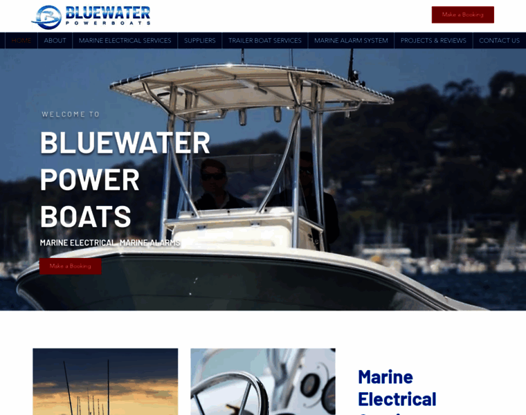 Bluewaterpowerboats.com.au thumbnail