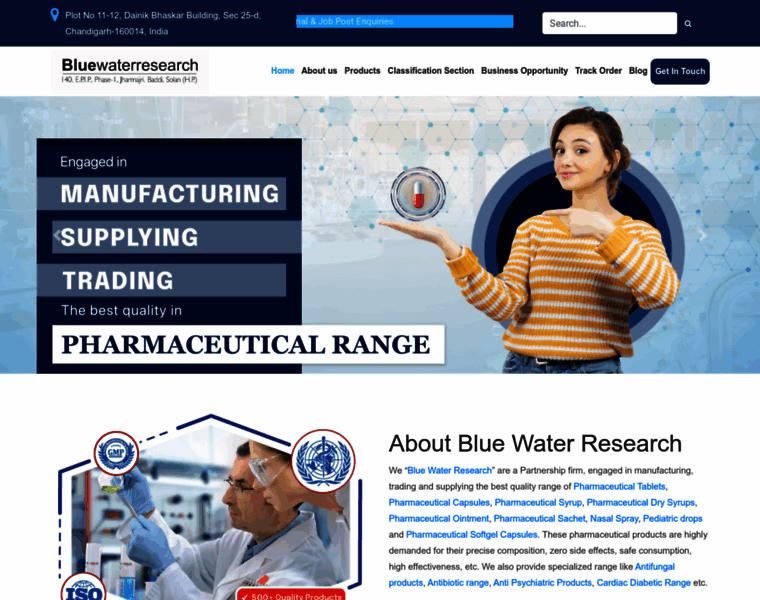 Bluewaterresearch.in thumbnail