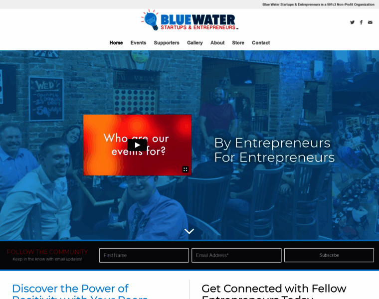 Bluewaterstartups.com thumbnail