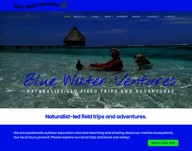 Bluewaterventures.org thumbnail