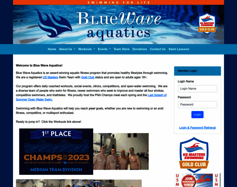 Bluewave-aquatics.com thumbnail