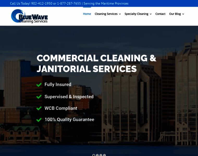 Bluewavecleaning.ca thumbnail