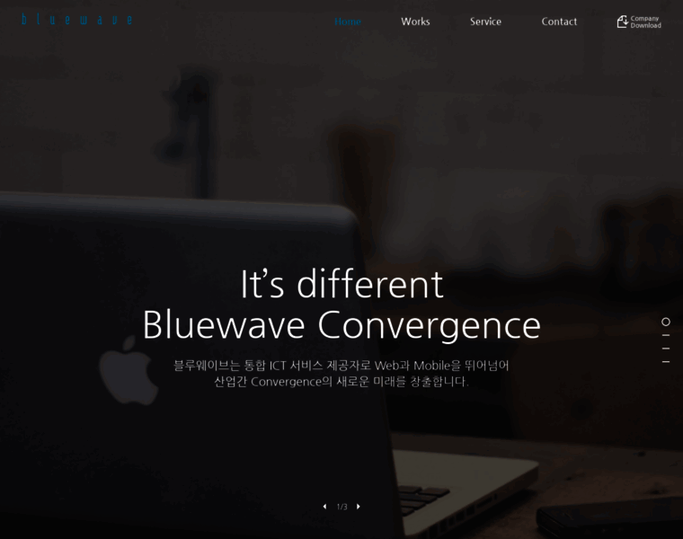 Bluewaves.co.kr thumbnail