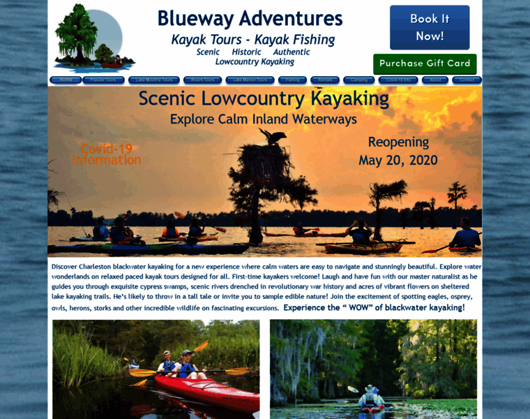 Bluewayadventures.com thumbnail