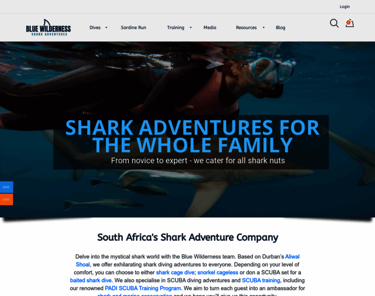 Bluewilderness.co.za thumbnail