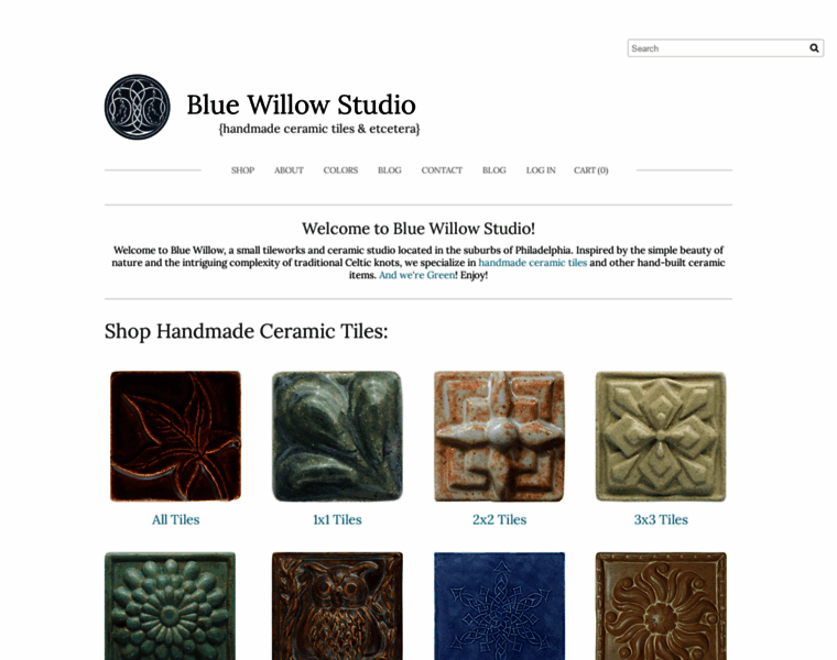 Bluewillowstudio.net thumbnail