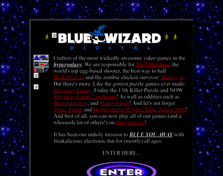 Bluewizard.com thumbnail