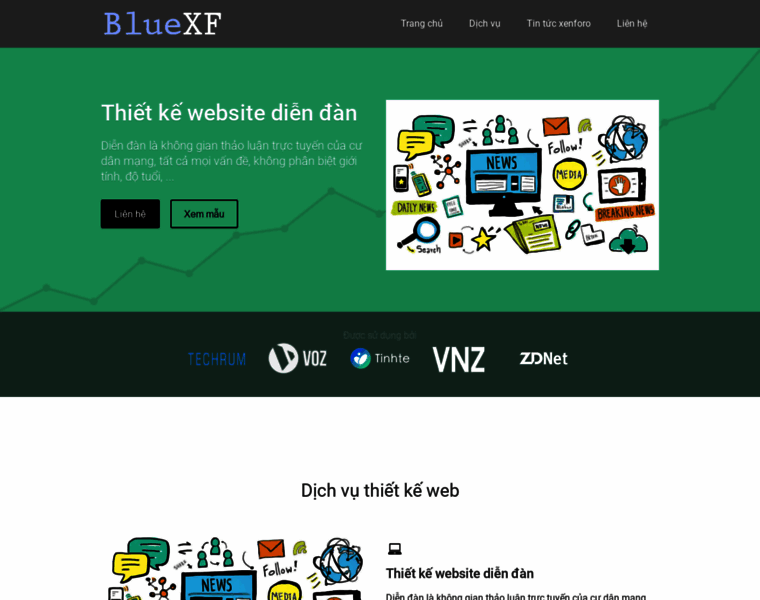 Bluexf.com thumbnail