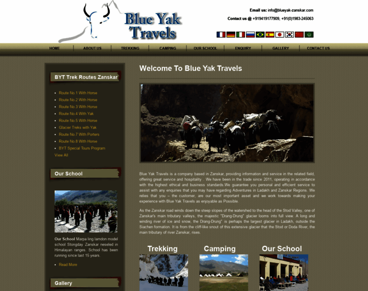 Blueyak-zanskar.com thumbnail