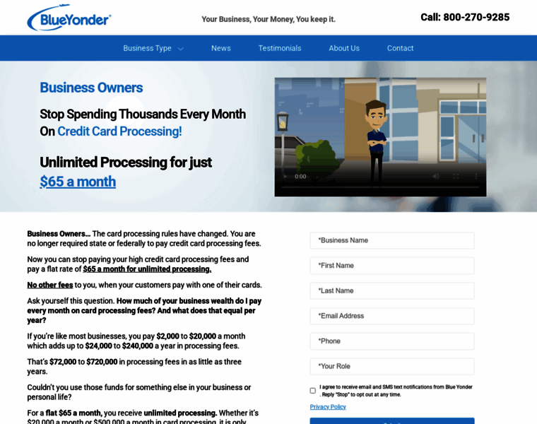 Blueyondercorp.com thumbnail