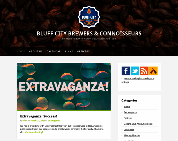 Bluffcitybrewers.com thumbnail
