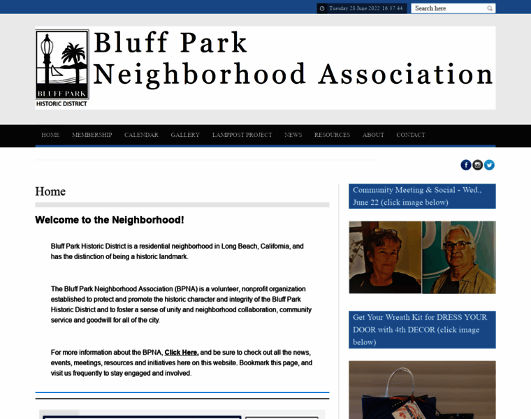 Bluffpark.org thumbnail