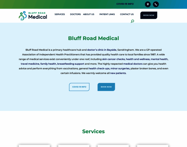 Bluffroadmedical.com.au thumbnail