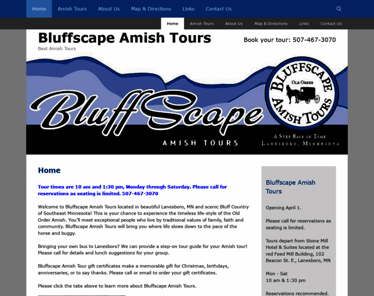 Bluffscape.com thumbnail