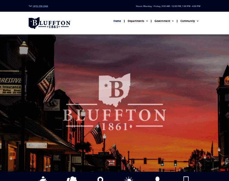 Bluffton-ohio.com thumbnail