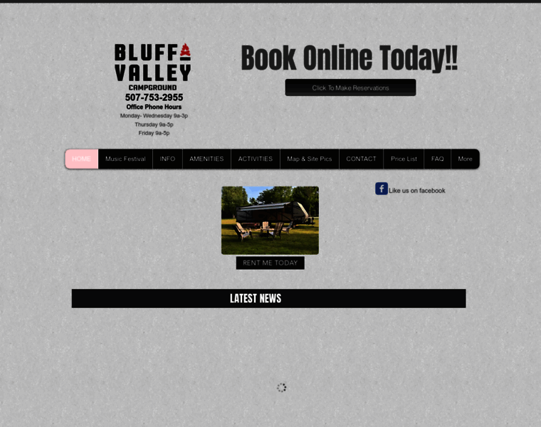 Bluffvalley.com thumbnail