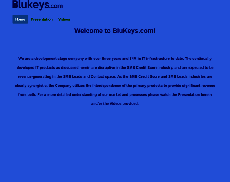 Blukeys.pcdj.com thumbnail