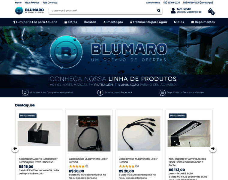 Blumaro.com.br thumbnail