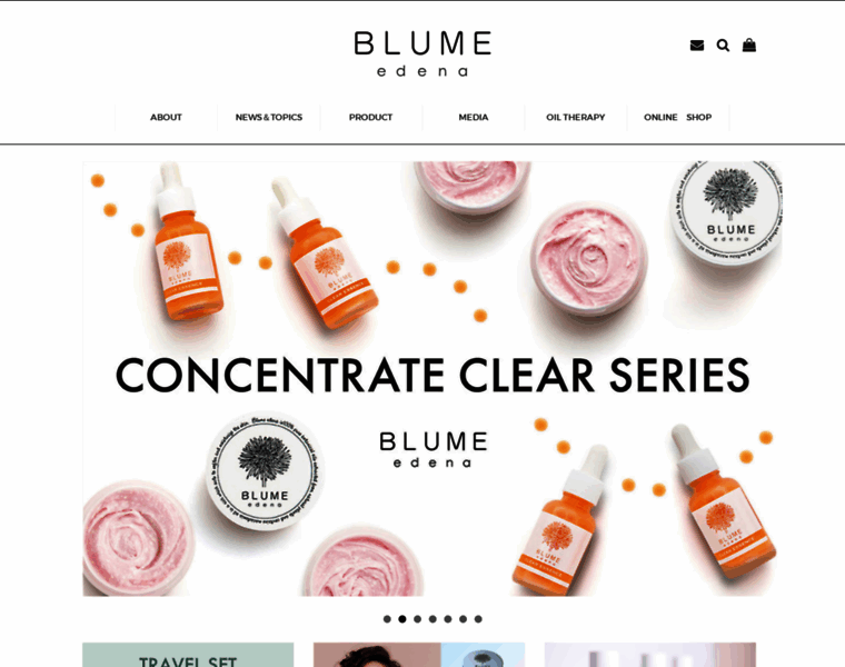 Blume-cosmetics.com thumbnail