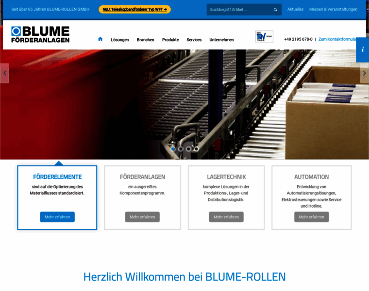 Blume-rollen.de thumbnail