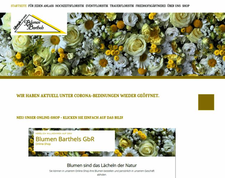 Blumen-barthels.de thumbnail