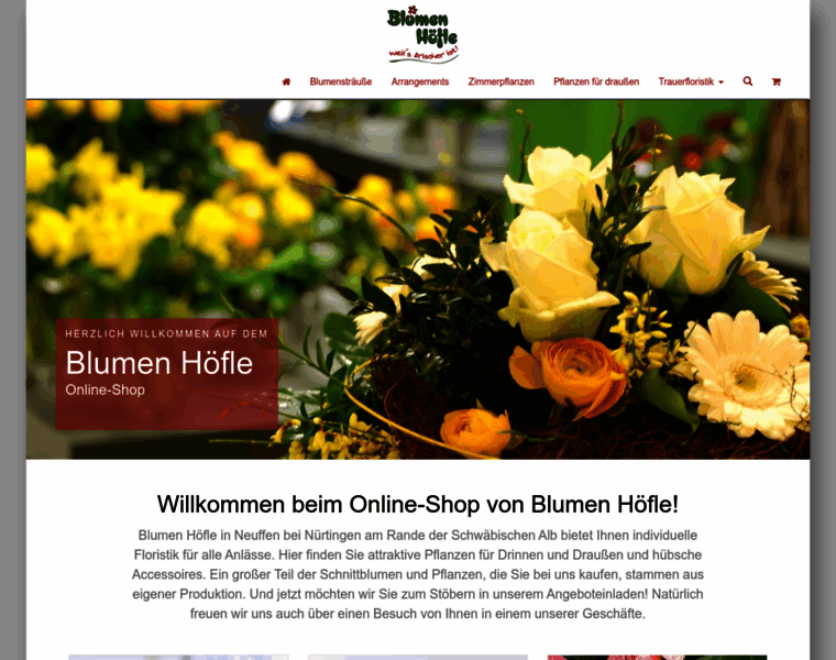 Blumen-hoefle-shop.de thumbnail