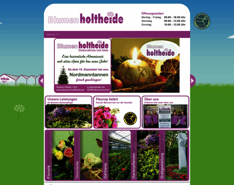 Blumen-holtheide.de thumbnail