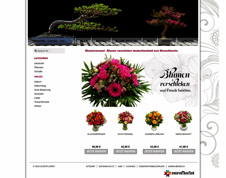 Blumen-samanyolu-berlin.de thumbnail