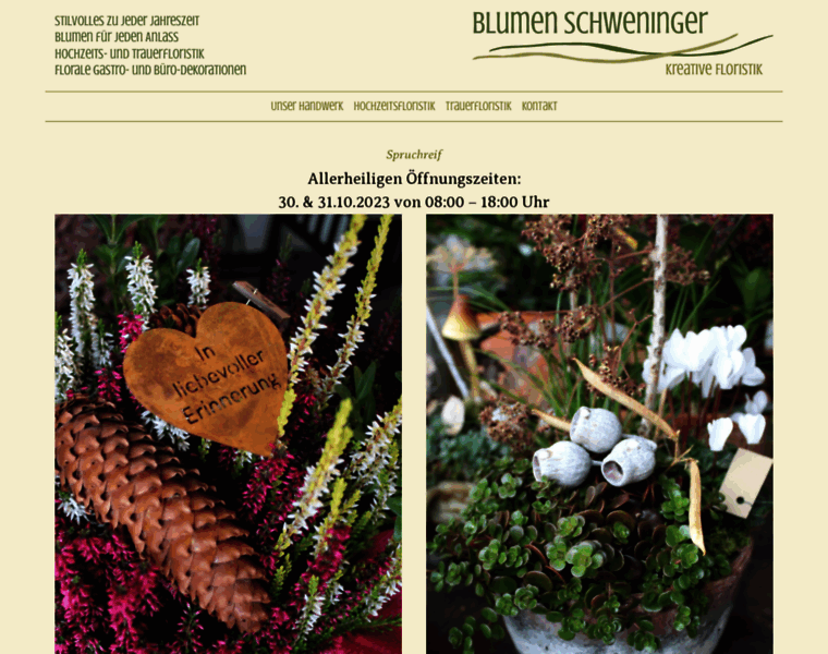 Blumen-schweninger.at thumbnail