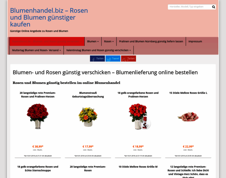 Blumenhandel.biz thumbnail