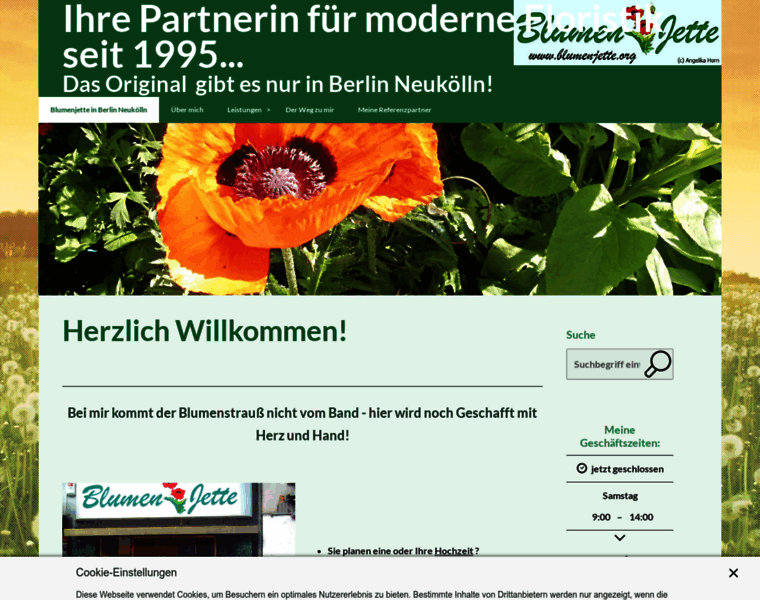 Blumenjette.org thumbnail