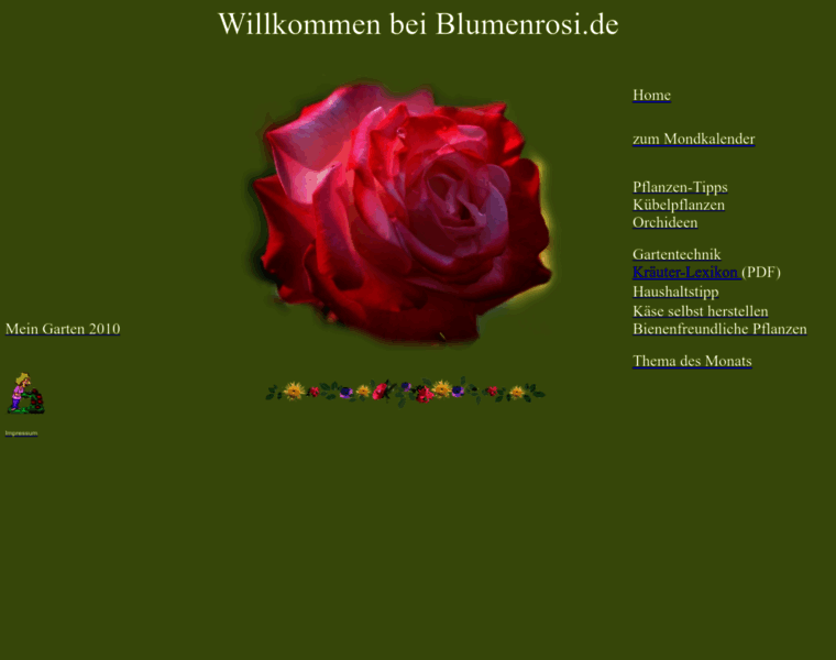 Blumenrosi.de thumbnail