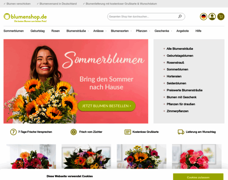 Blumenshop.de thumbnail