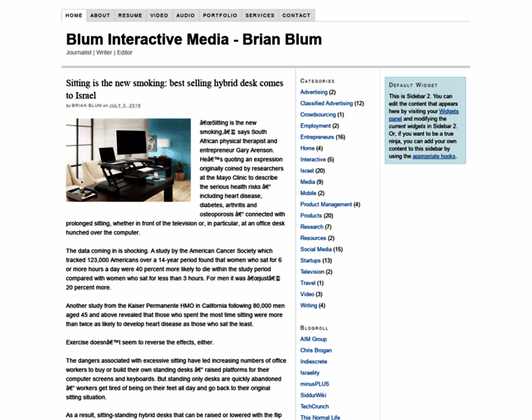 Bluminteractivemedia.com thumbnail