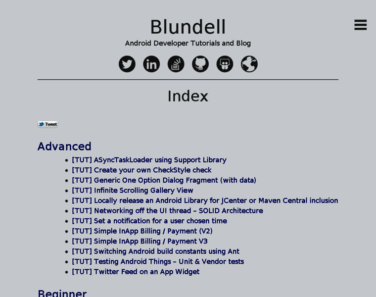 Blundell-apps.com thumbnail