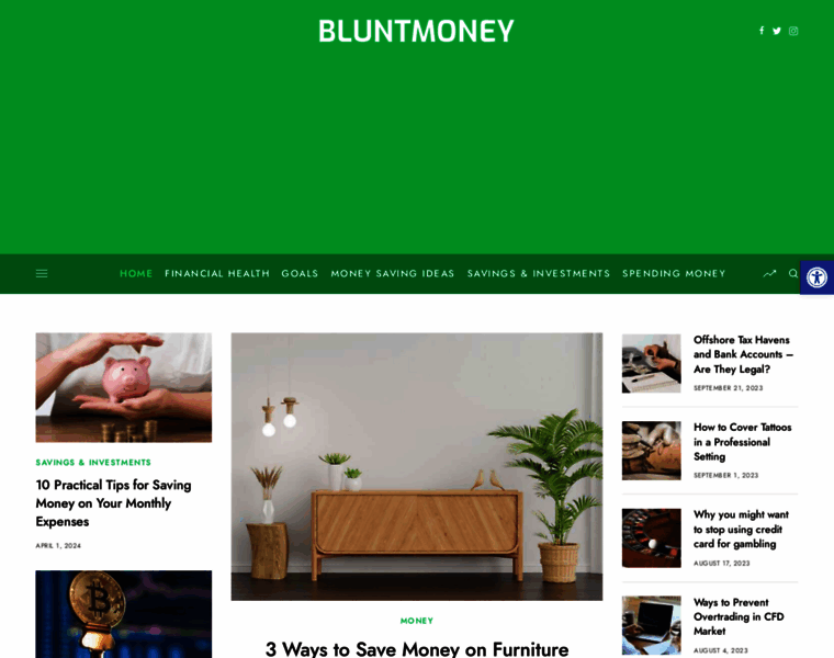Bluntmoney.com thumbnail