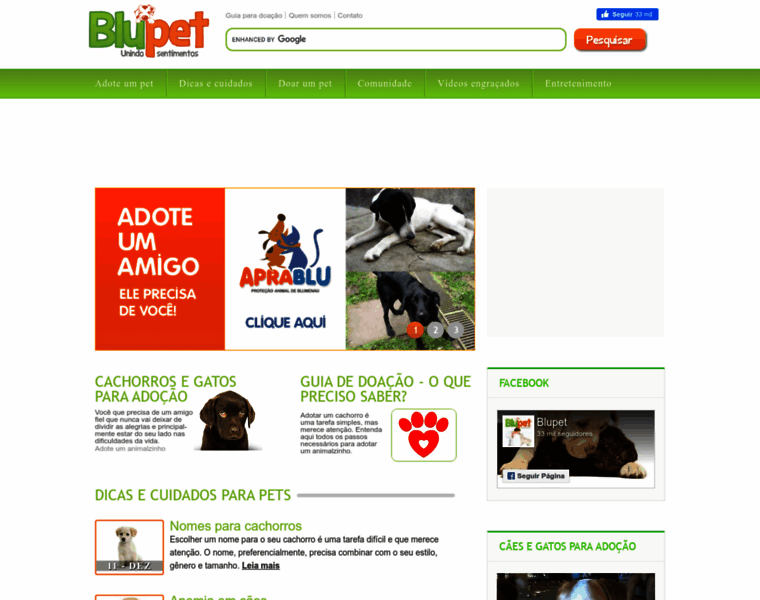 Blupet.com.br thumbnail