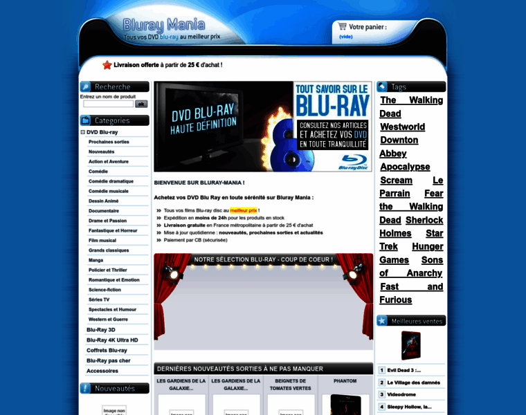 Bluray-mania.com thumbnail
