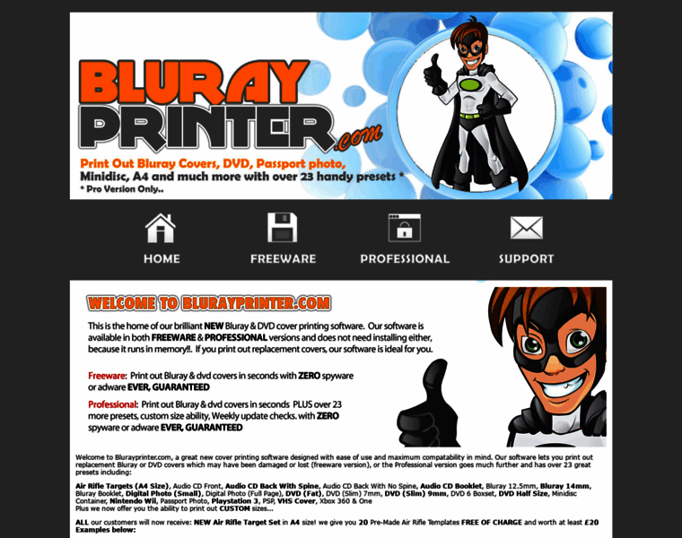 Blurayprinter.com thumbnail