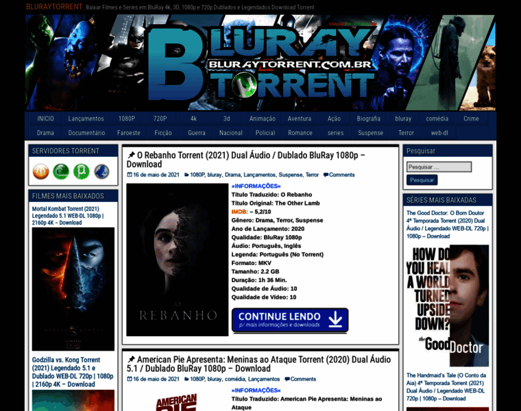 Bluraytorrent.com.br thumbnail