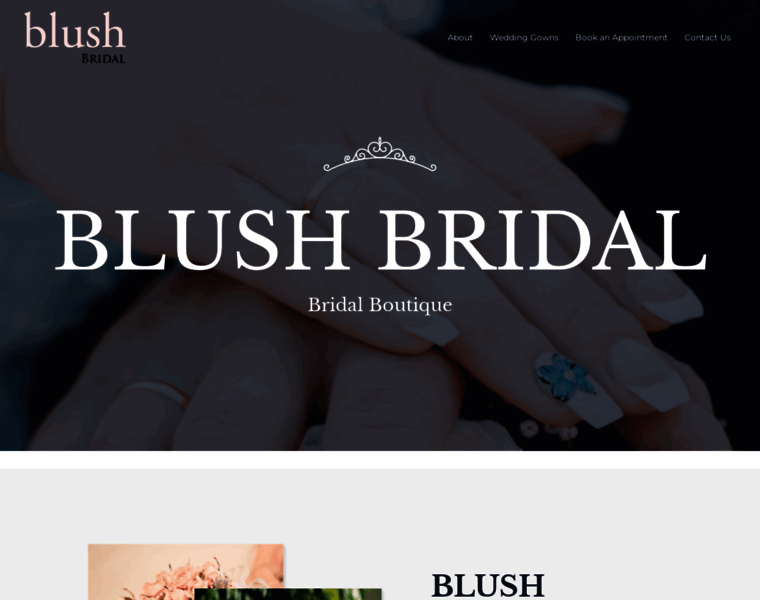 Blushbridalnh.com thumbnail
